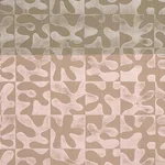 Schumacher 82991 Modern Dance Velvet Champagne fabric swatch