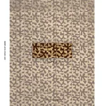 Schumacher 82990 Modern Dance Velvet Gold fabric swatch