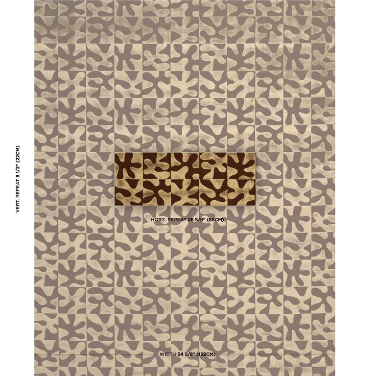 Schumacher 82990 Modern Dance Velvet Gold fabric swatch