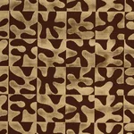 Schumacher 82990 Modern Dance Velvet Gold fabric swatch