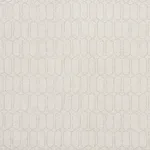 Schumacher 75401 Modern Trellis Outdoor Stone fabric swatch