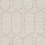 Schumacher 75401 Modern Trellis Outdoor Stone fabric swatch
