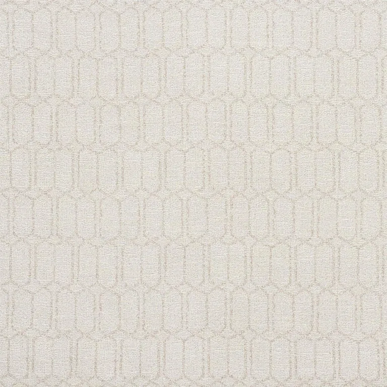 Schumacher 75401 Modern Trellis Outdoor Stone fabric swatch