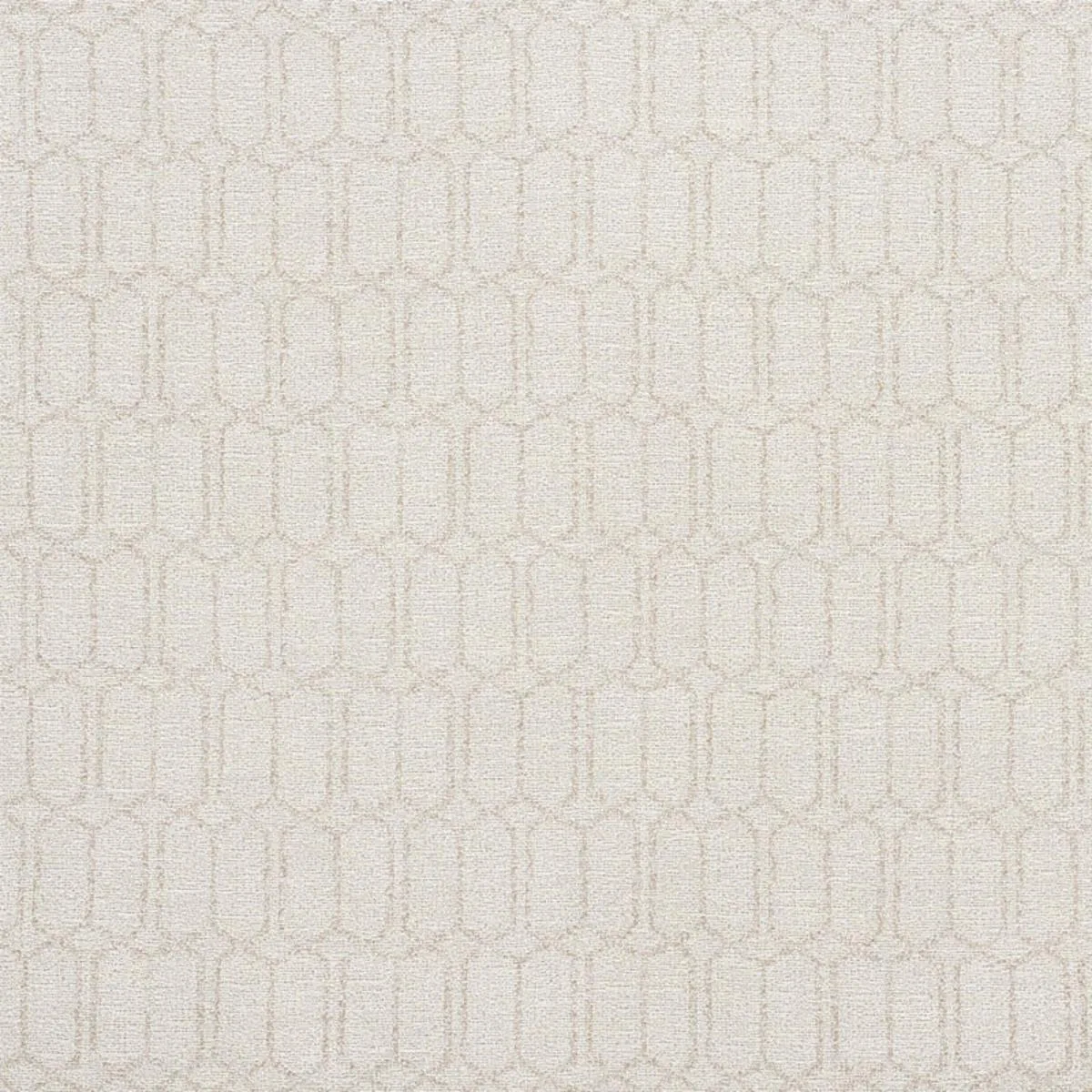 Schumacher 75401 Modern Trellis Outdoor Stone fabric swatch