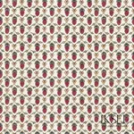 Schumacher RF308CS01 Mogul Berry Original fabric swatch