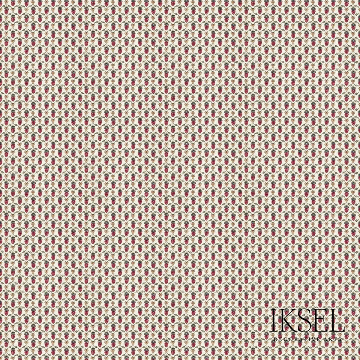 Schumacher RF308CS01 Mogul Berry Original fabric swatch