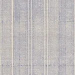 Schumacher 177181 Mohave Indigo fabric swatch