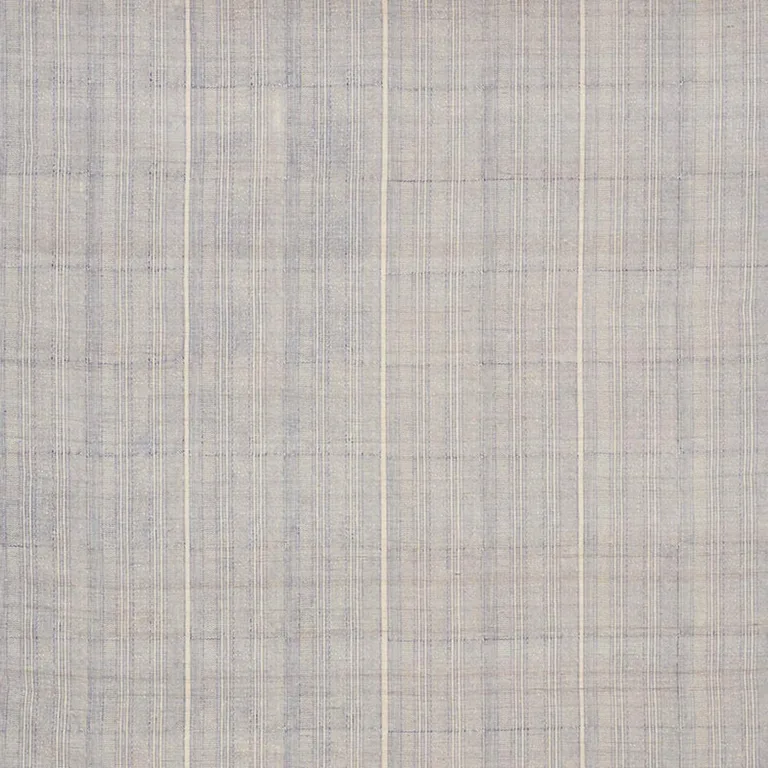 Schumacher 177181 Mohave Indigo fabric swatch