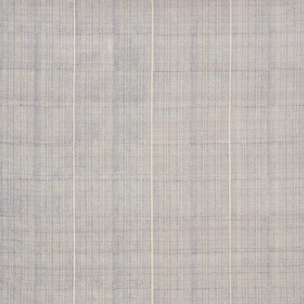 Schumacher 177181 Mohave Indigo fabric swatch