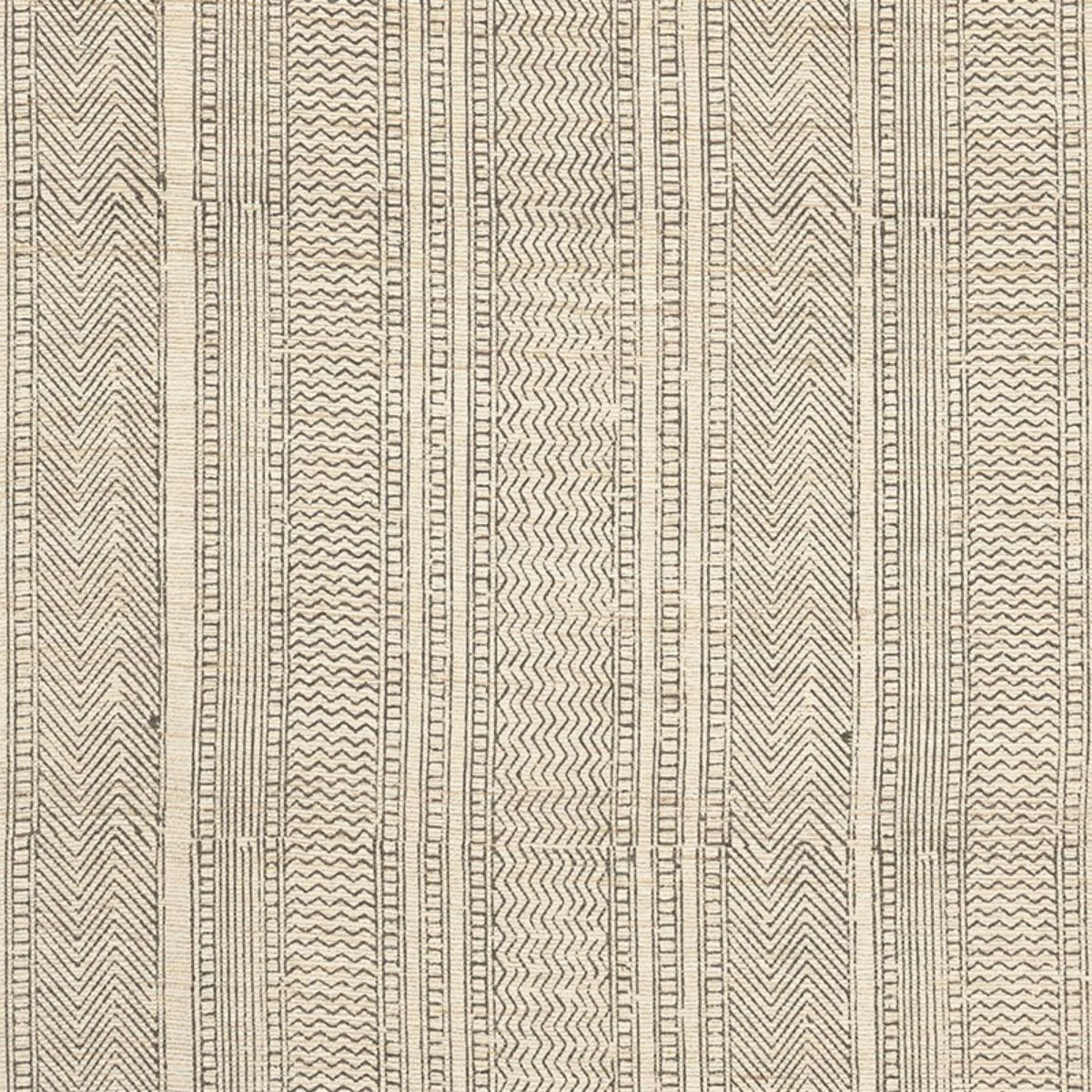 Schumacher 177180 Mohave Natural fabric swatch