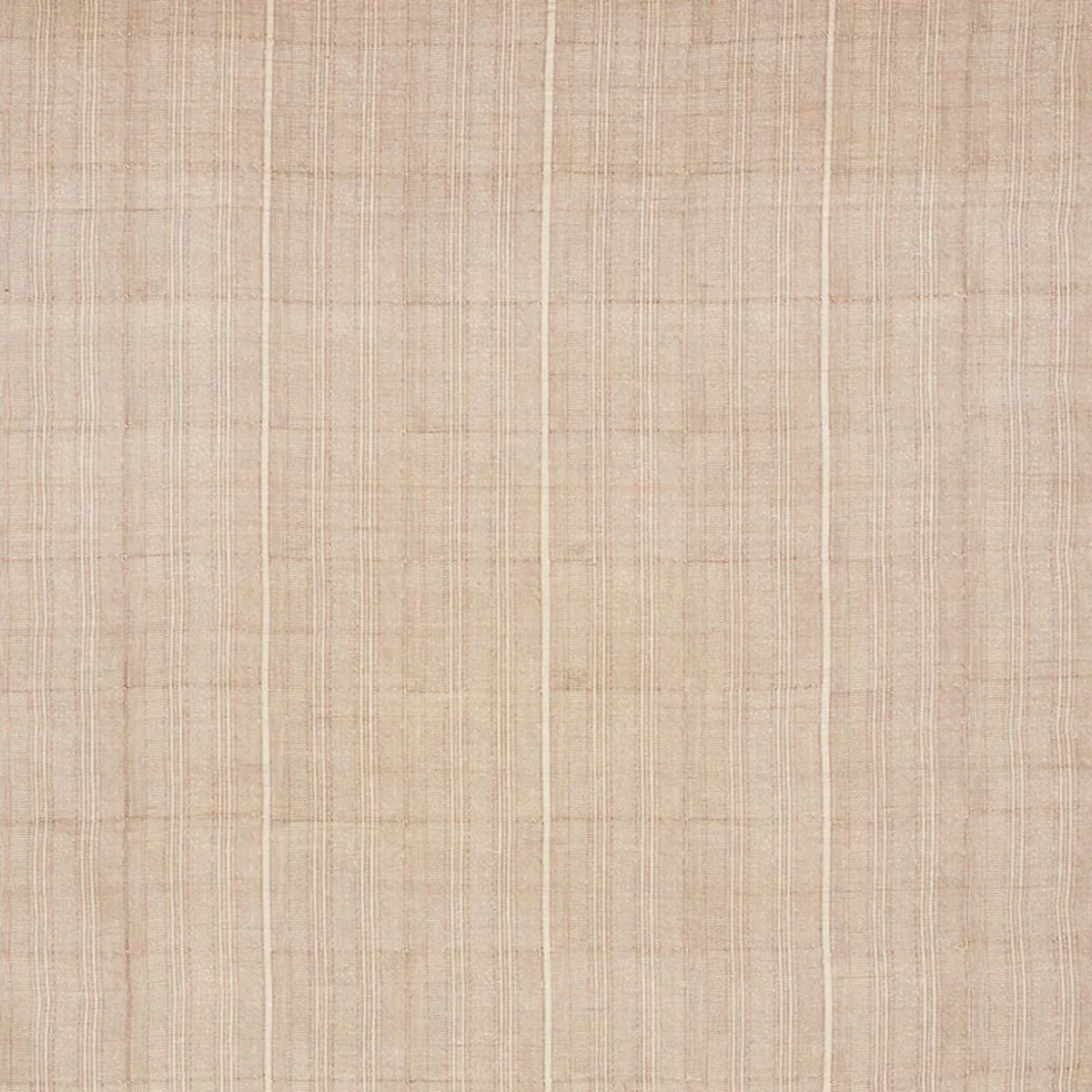 Schumacher 177183 Mohave Sepia fabric swatch