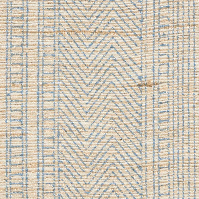 Schumacher 177182 Mohave Sky fabric swatch