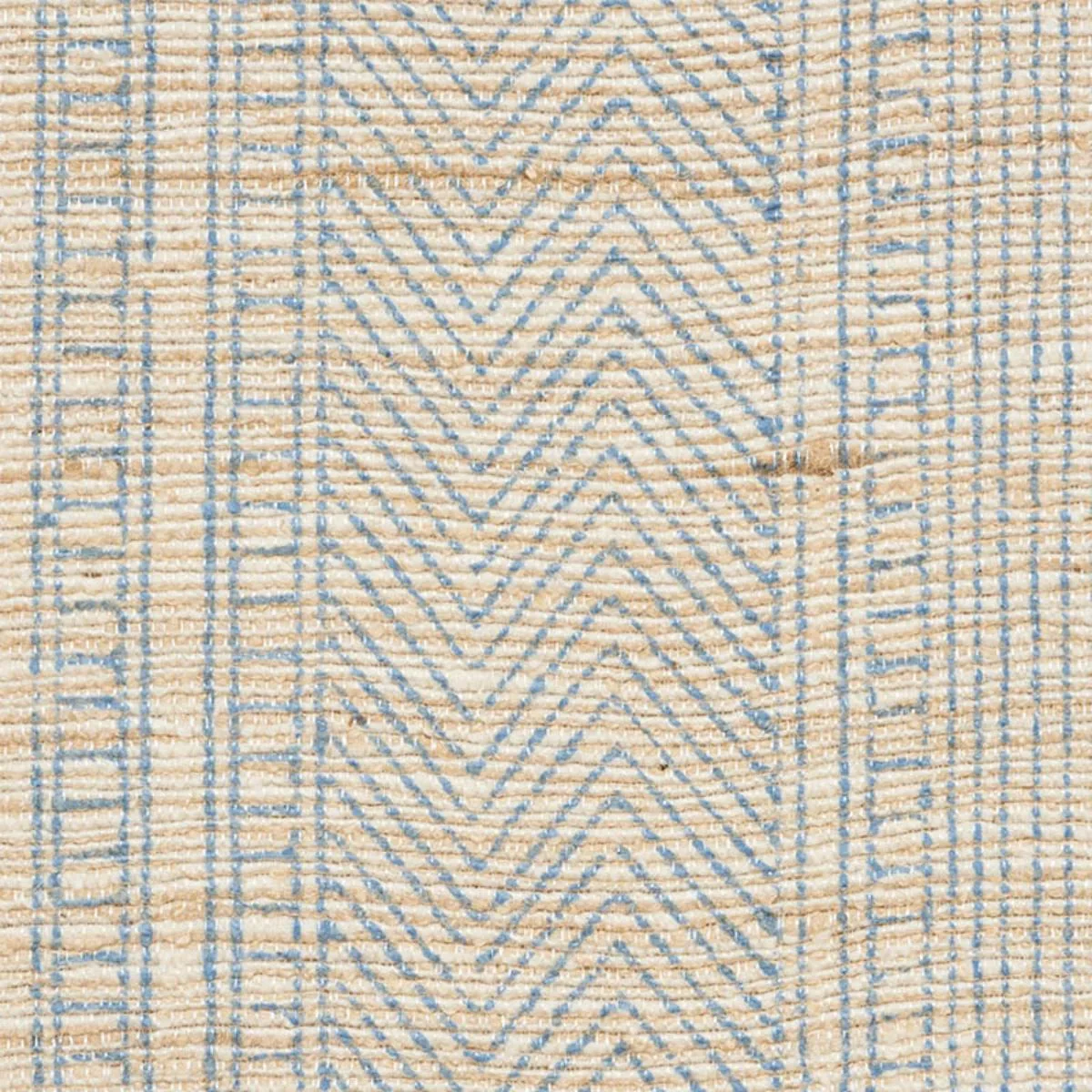 Schumacher 177182 Mohave Sky fabric swatch
