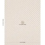 Schumacher 182721 Moira Hand Print Spice fabric swatch