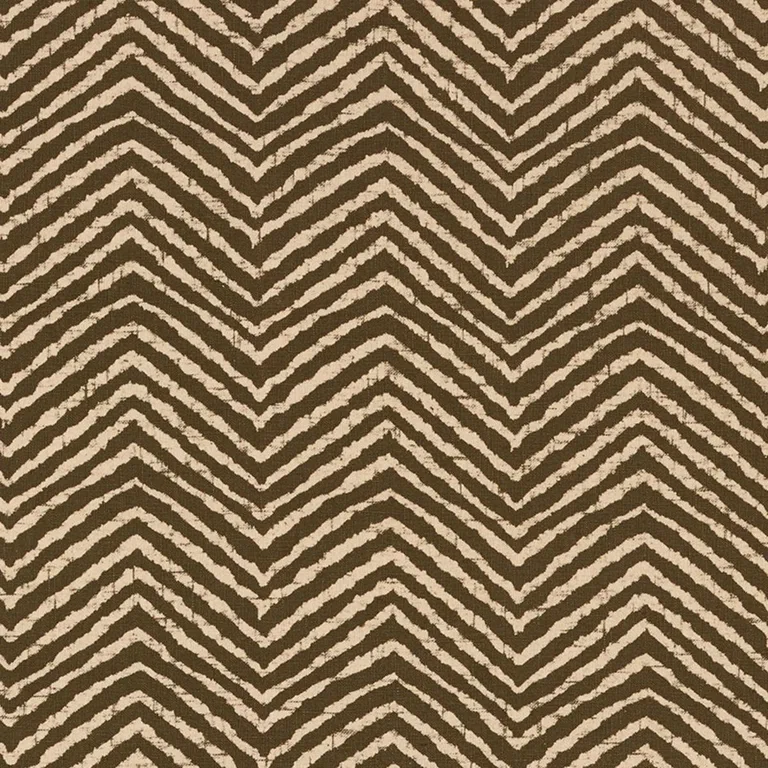 Schumacher 176332 Moka Brown fabric swatch
