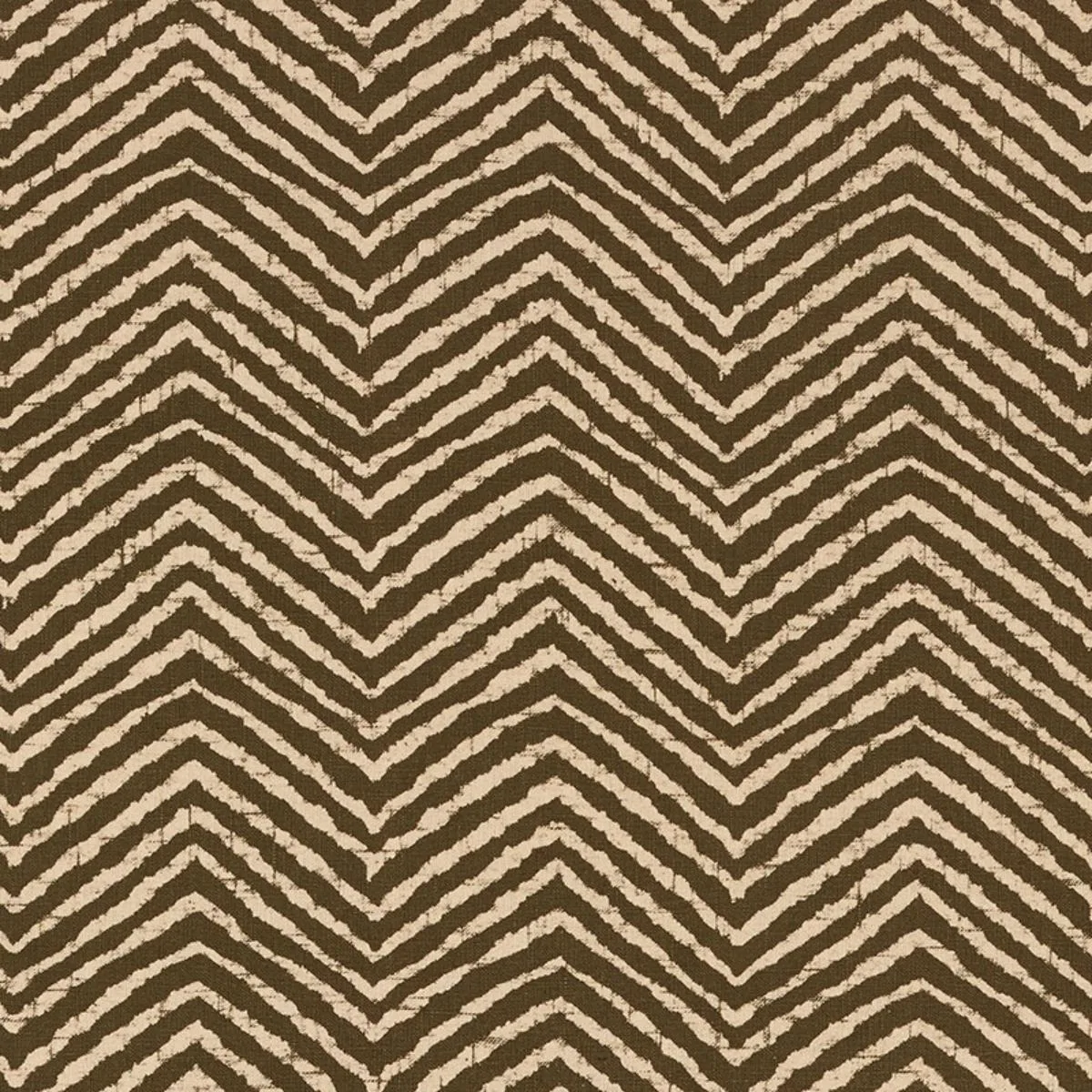 Schumacher 176332 Moka Brown fabric swatch