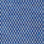 Schumacher 78932 Momo Hand Woven Texture Blue fabric swatch