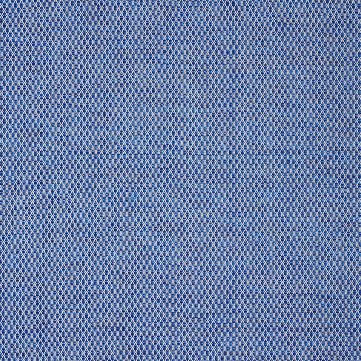 Schumacher 78932 Momo Hand Woven Texture Blue fabric swatch