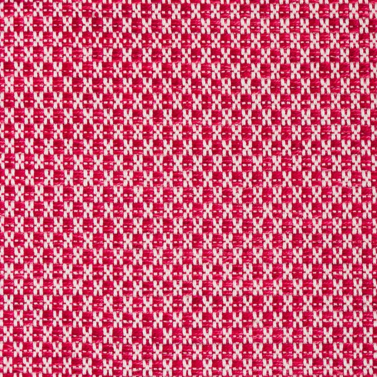 Schumacher 78931 Momo Hand Woven Texture Rosa fabric swatch