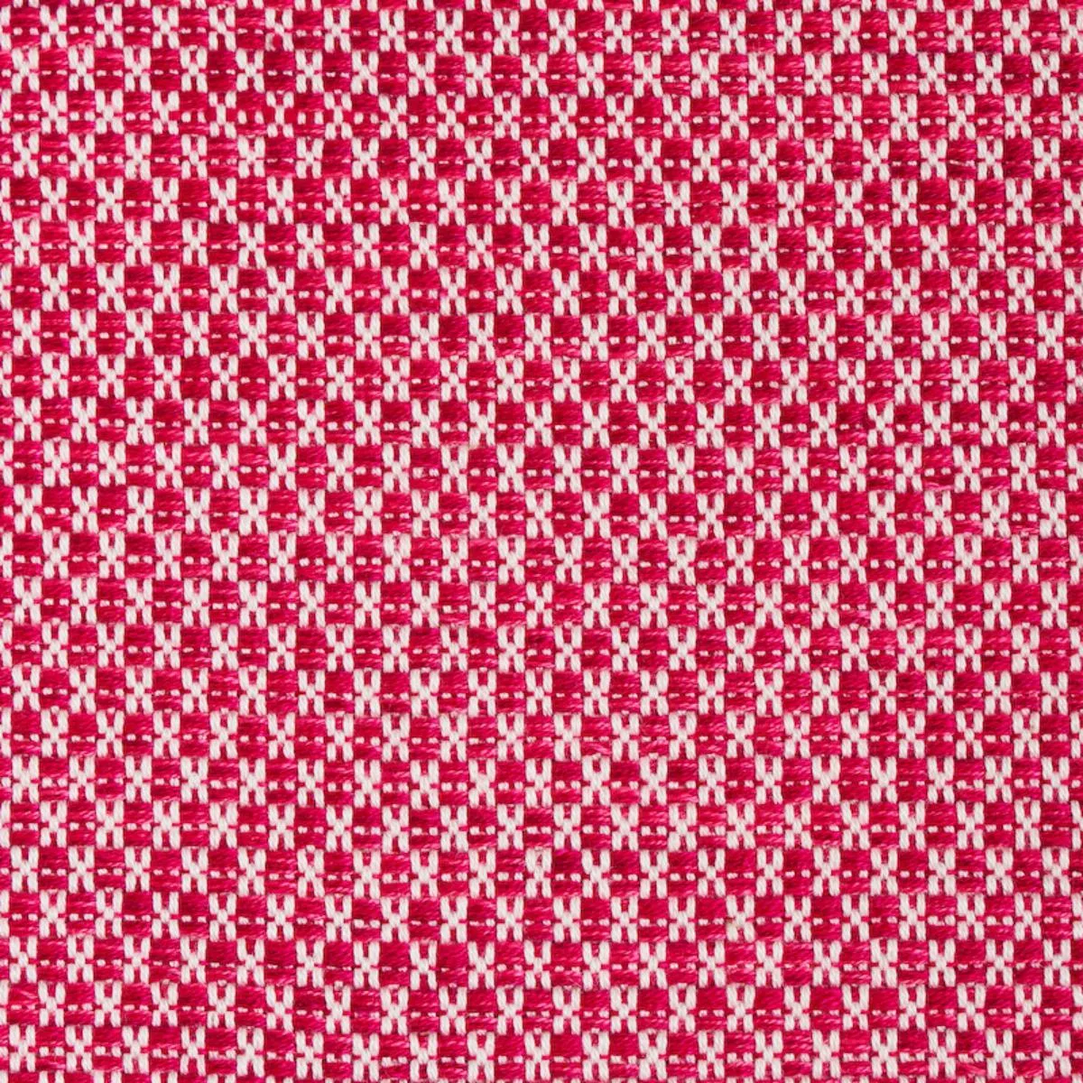 Schumacher 78931 Momo Hand Woven Texture Rosa fabric swatch