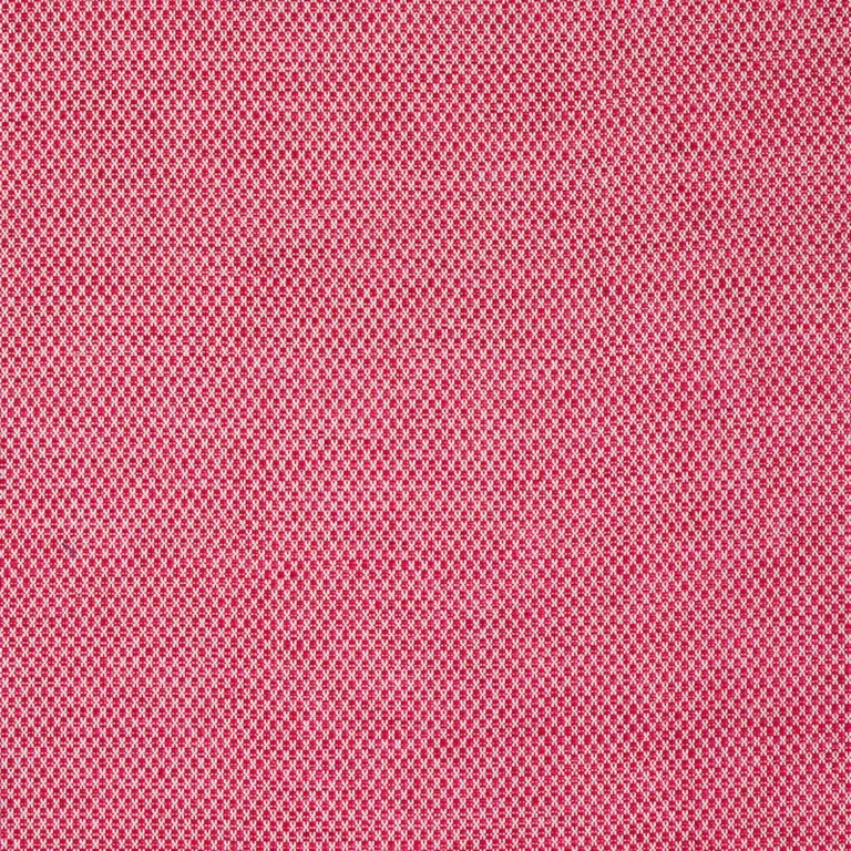 Schumacher 78931 Momo Hand Woven Texture Rosa fabric swatch