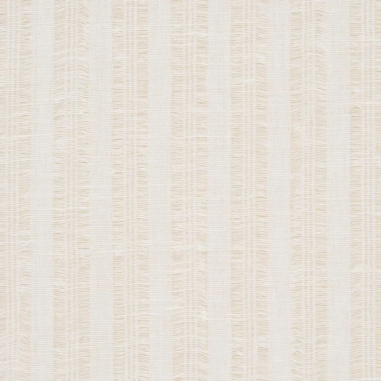 Schumacher 67200 Mona Sheer Ivory fabric swatch