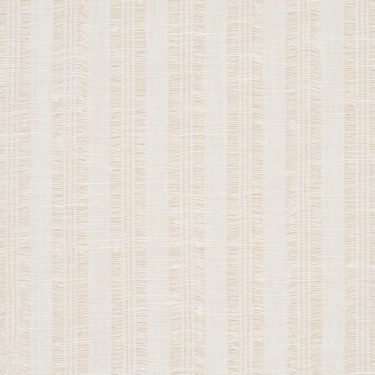 Schumacher 67200 Mona Sheer Ivory fabric swatch