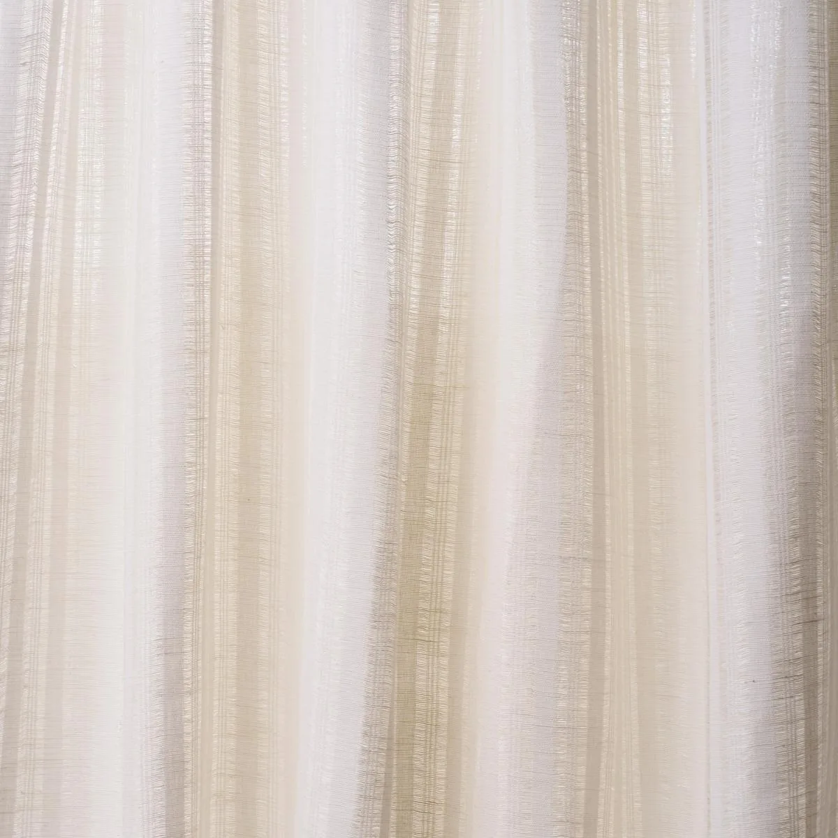 Schumacher 67200 Mona Sheer Ivory fabric swatch
