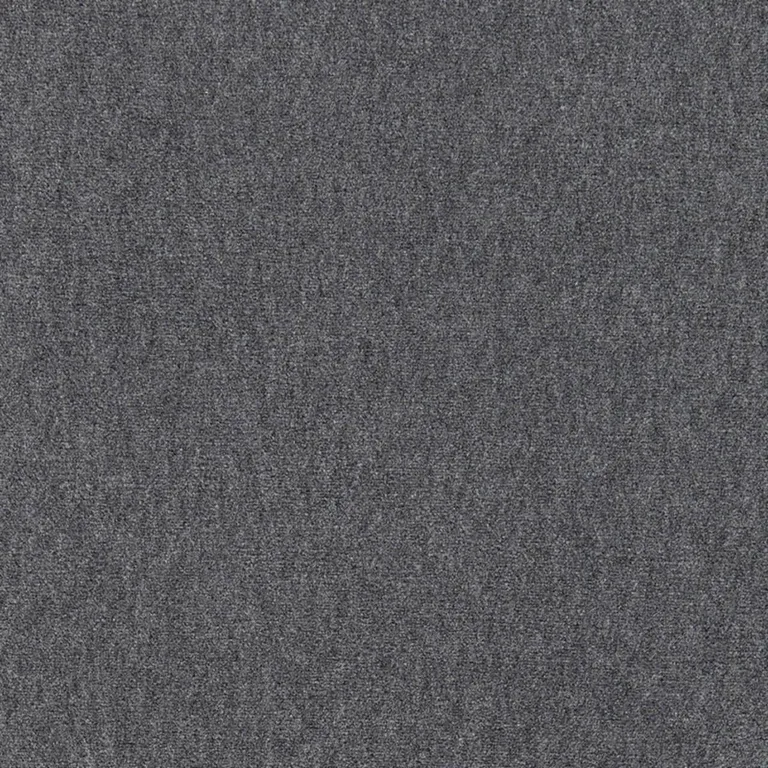 Schumacher 65900 Monaco Performance Velvet Oxford Grey fabric swatch