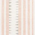 Schumacher 176273 Moncorvo Blush fabric swatch
