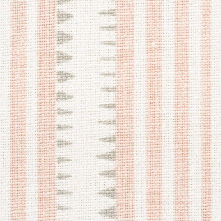 Schumacher 176273 Moncorvo Blush fabric swatch