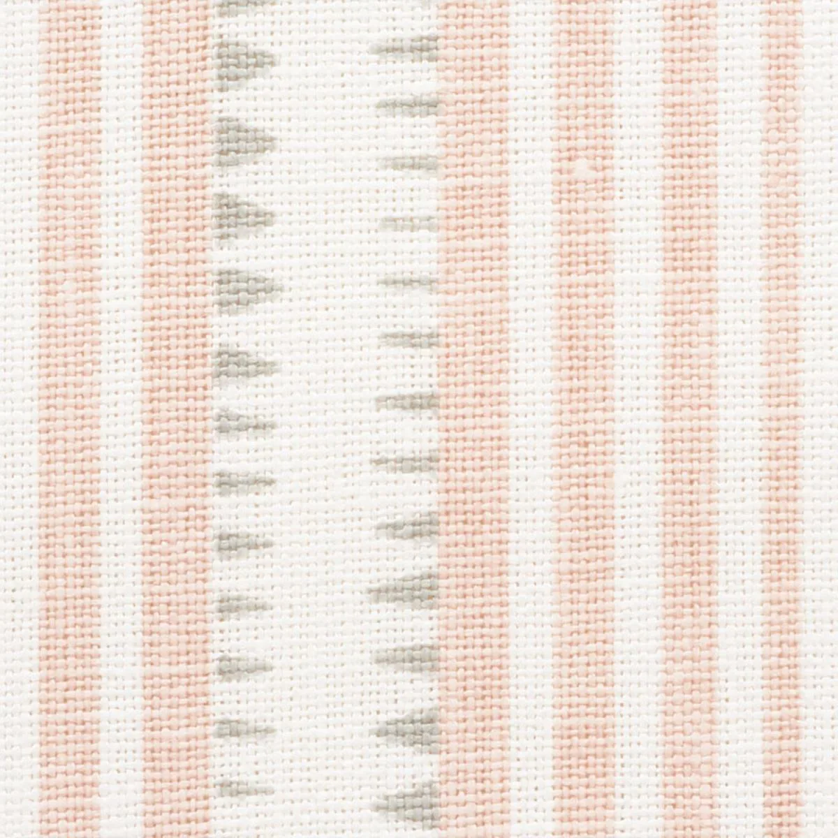 Schumacher 176273 Moncorvo Blush fabric swatch