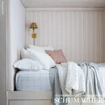 Schumacher 176273 Moncorvo Blush fabric swatch