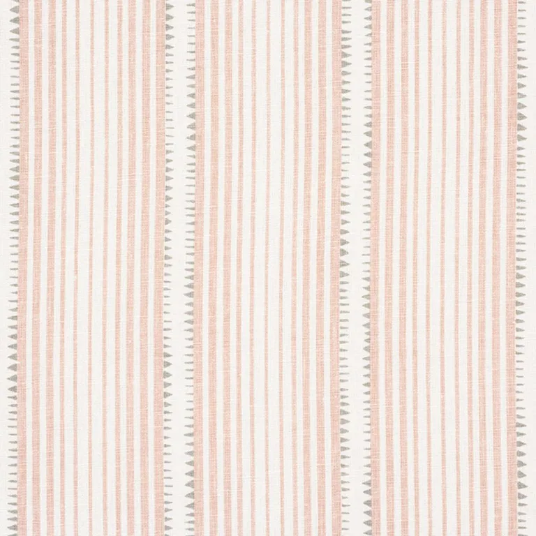 Schumacher 176273 Moncorvo Blush fabric swatch