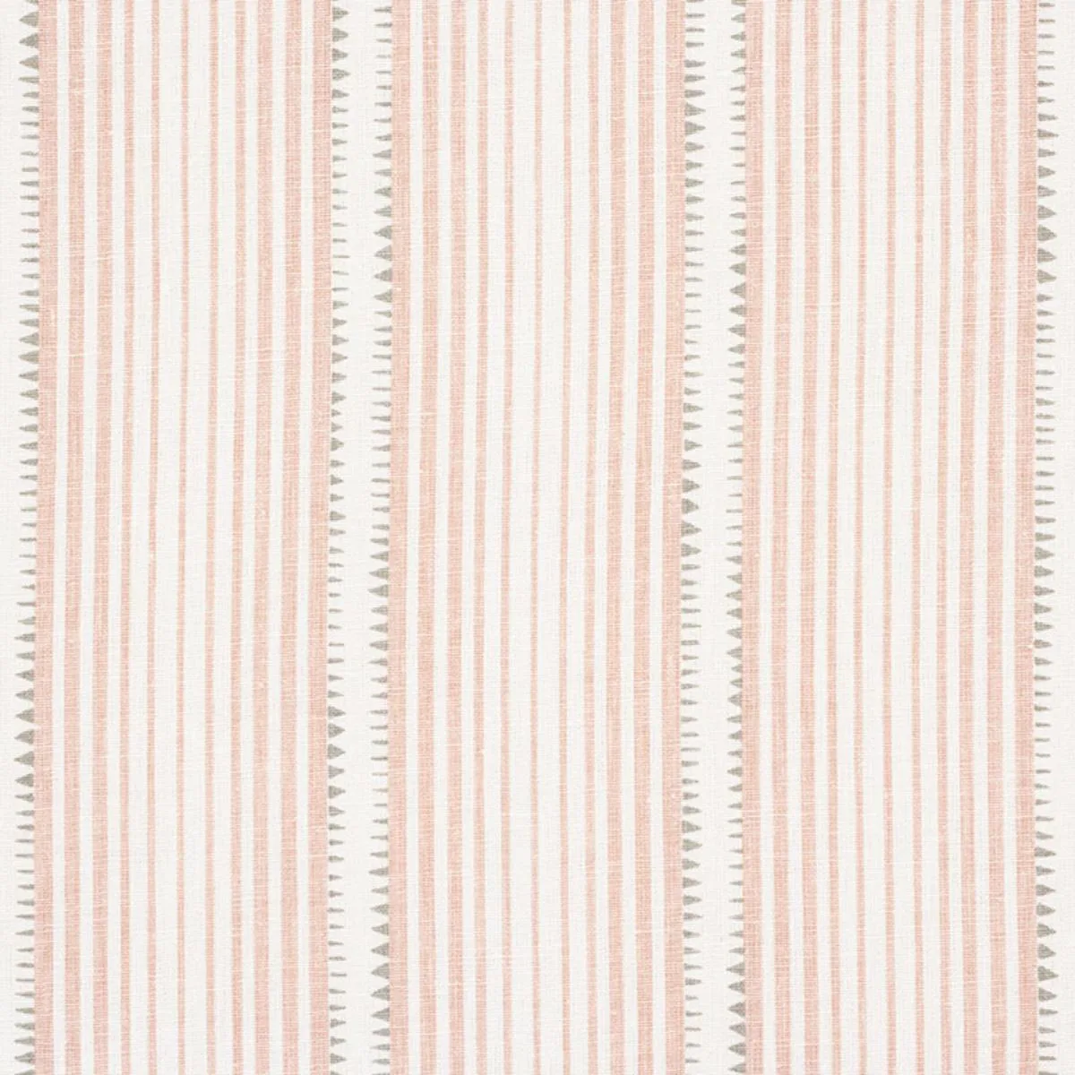Schumacher 176273 Moncorvo Blush fabric swatch