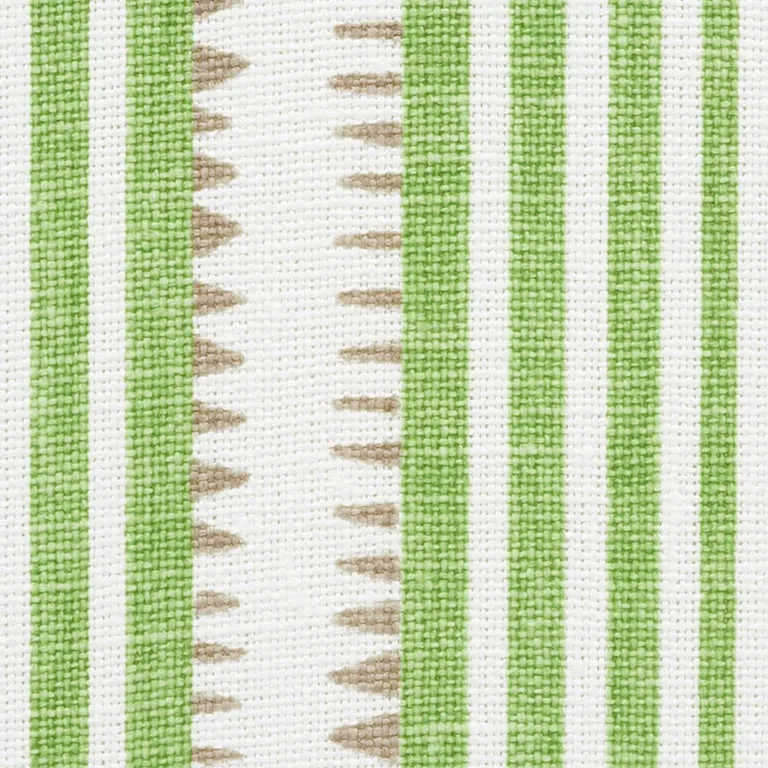 Schumacher 176274 Moncorvo Leaf fabric swatch