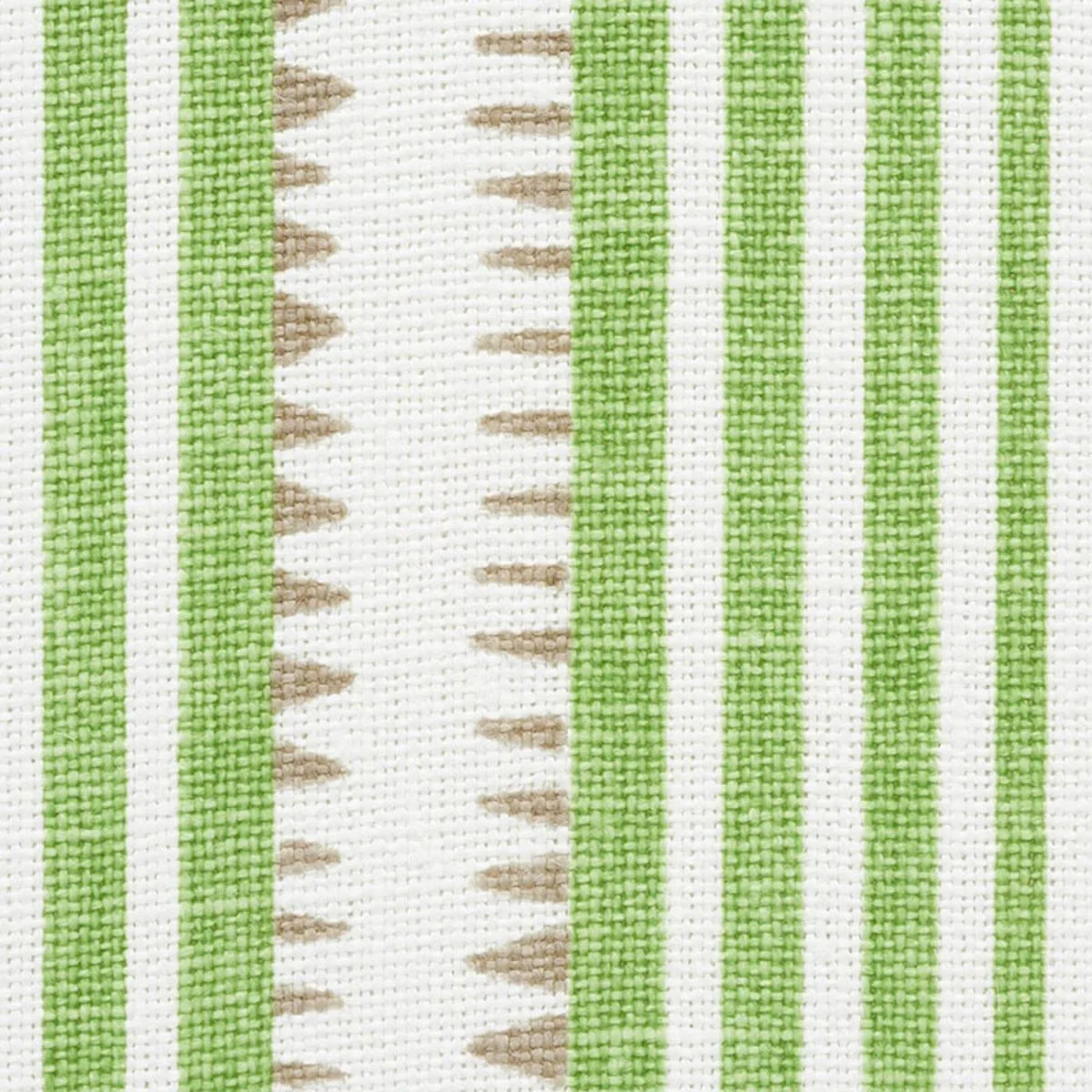 Schumacher 176274 Moncorvo Leaf fabric swatch