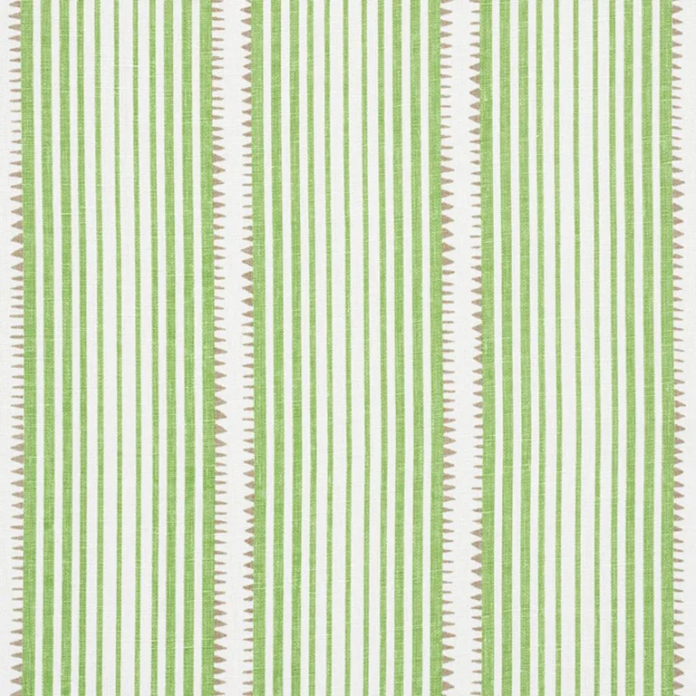 Schumacher 176274 Moncorvo Leaf fabric swatch