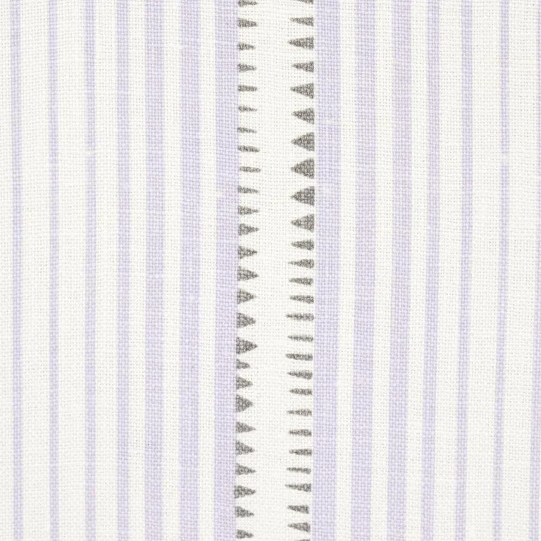 Schumacher 176277 Moncorvo Lilac fabric swatch