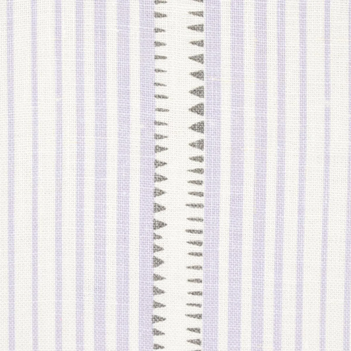 Schumacher 176277 Moncorvo Lilac fabric swatch