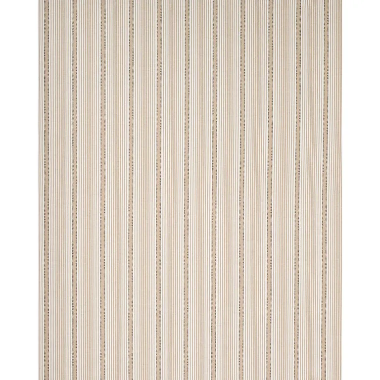 Schumacher 176278 Moncorvo Natural fabric swatch