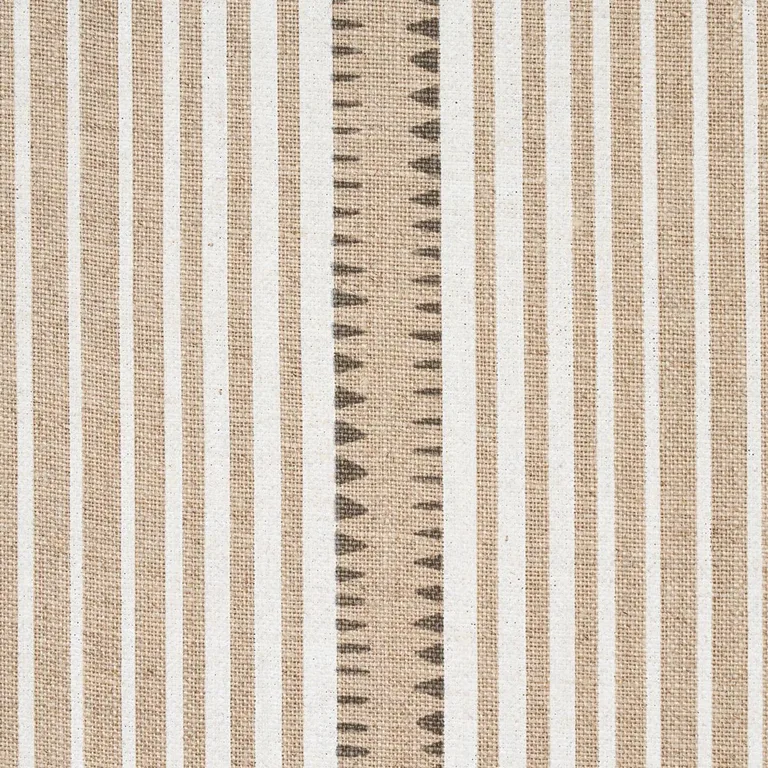 Schumacher 176278 Moncorvo Natural fabric swatch
