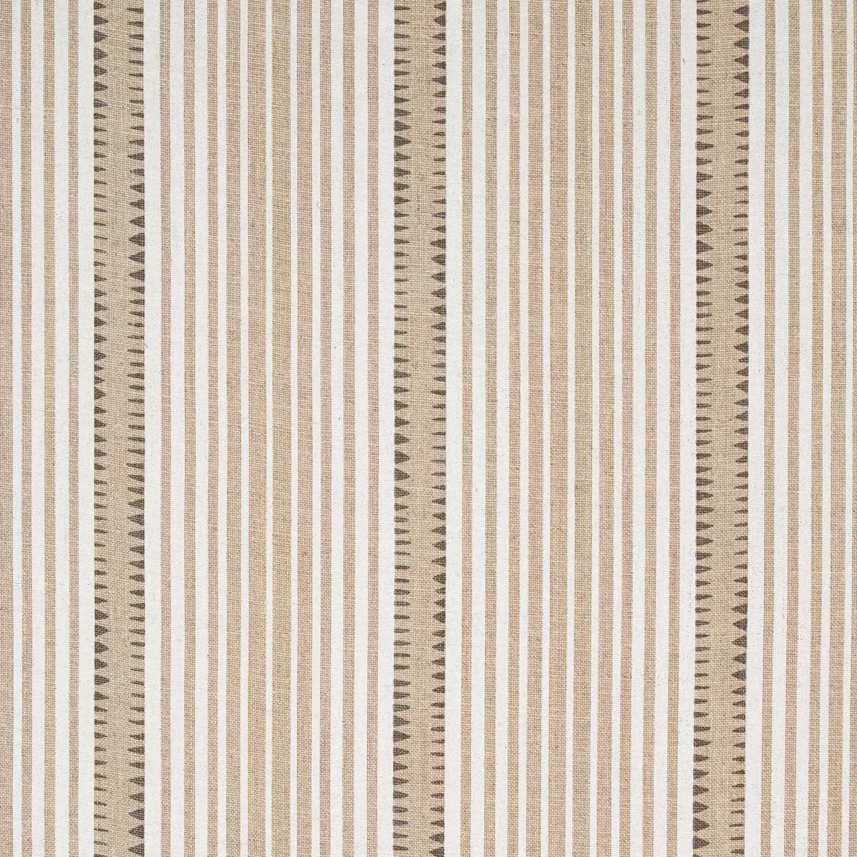 Schumacher 176278 Moncorvo Natural fabric swatch