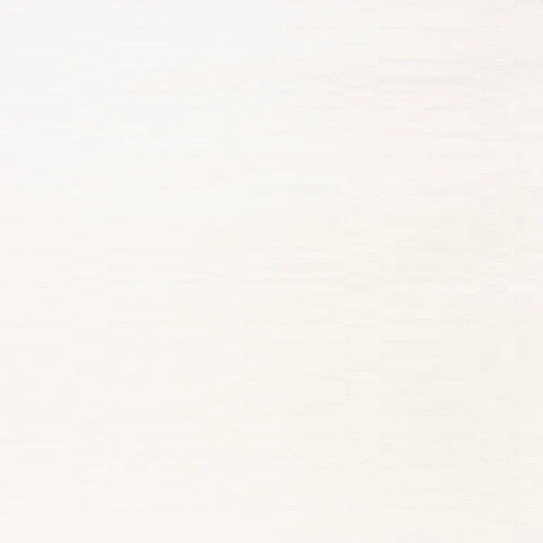 Schumacher 69100 Mondrian Sheer Alabaster fabric swatch