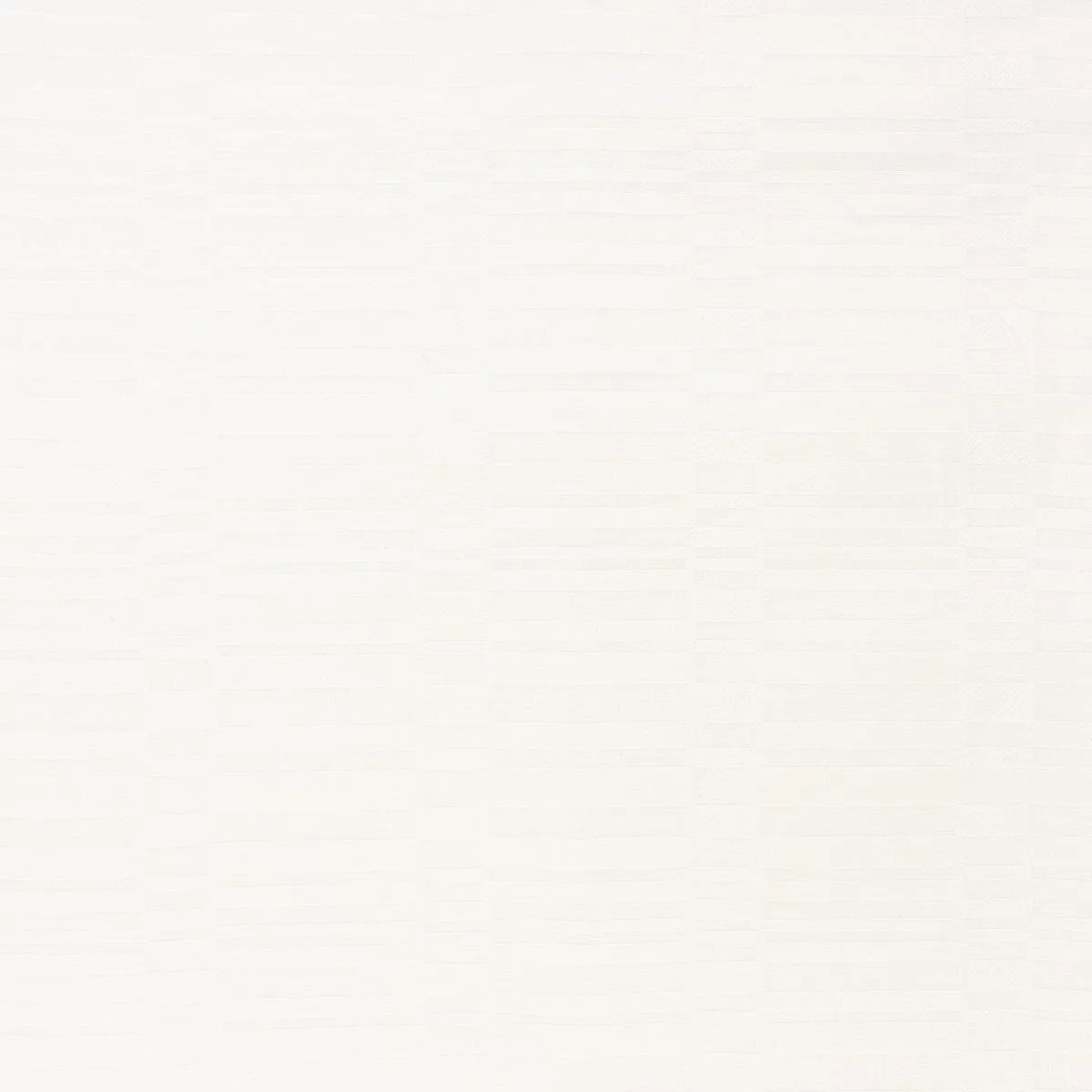Schumacher 69100 Mondrian Sheer Alabaster fabric swatch