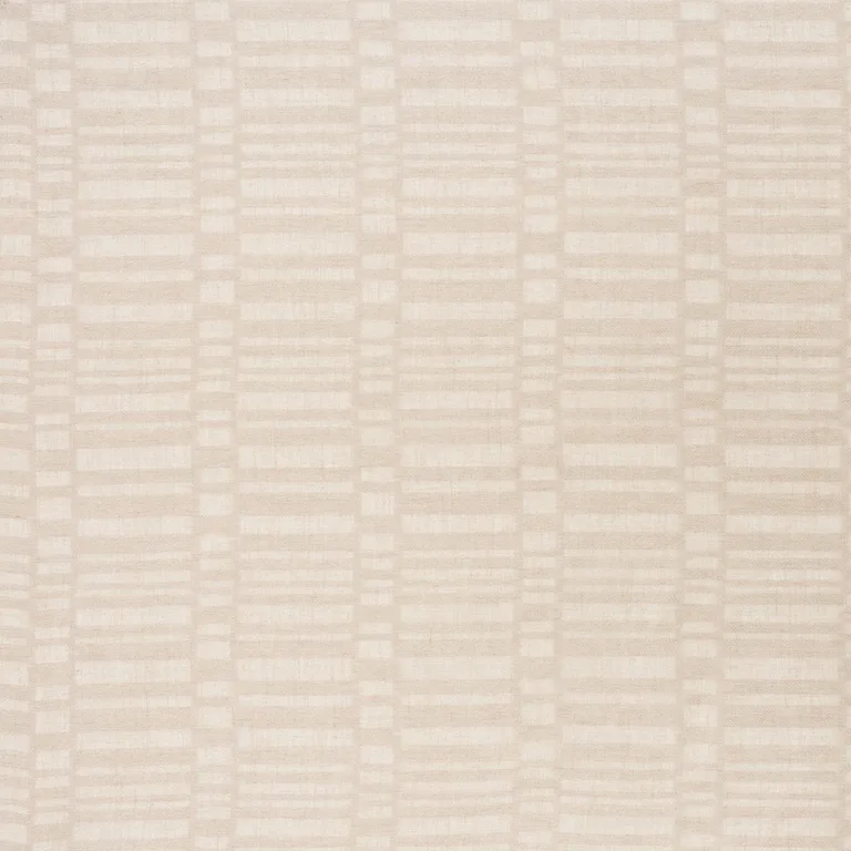 Schumacher 69101 Mondrian Sheer Linen fabric swatch