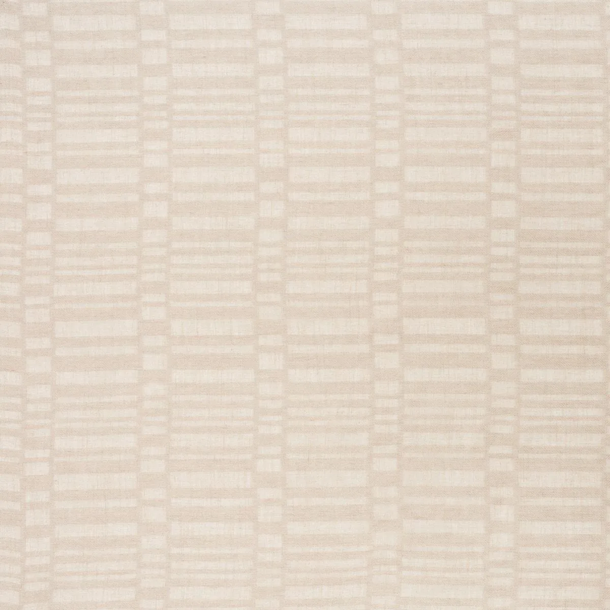 Schumacher 69101 Mondrian Sheer Linen fabric swatch