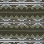Schumacher 87021 Monsoon Green fabric swatch