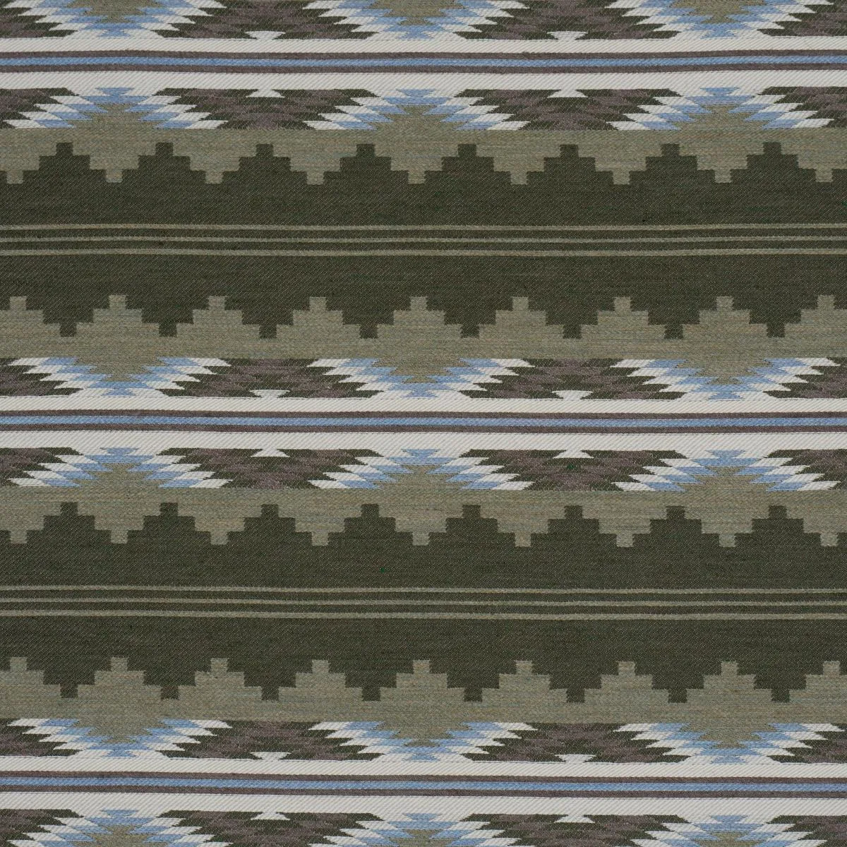 Schumacher 87021 Monsoon Green fabric swatch