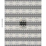 Schumacher 87020 Monsoon Navy fabric swatch